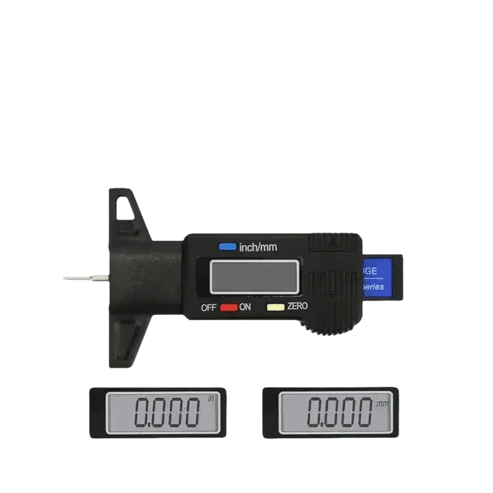 Tire Tread Depth Gauge Set Digital Tread Depth Gauge Tread Depth Gauge - GiFTiFY