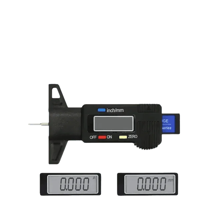 Tire Tread Depth Gauge Set Digital Tread Depth Gauge Tread Depth Gauge - GiFTiFY