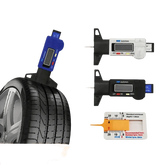 Tire Tread Depth Gauge Set Digital Tread Depth Gauge Tread Depth Gauge - GiFTiFY