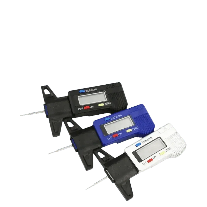 Tire Tread Depth Gauge Set Digital Tread Depth Gauge Tread Depth Gauge - GiFTiFY