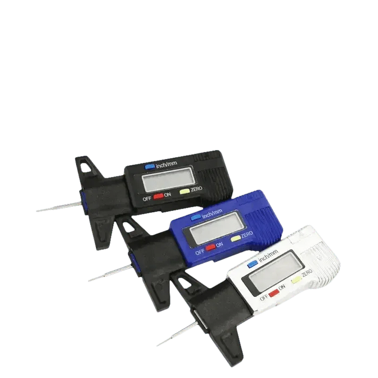 Tire Tread Depth Gauge Set Digital Tread Depth Gauge Tread Depth Gauge - GiFTiFY