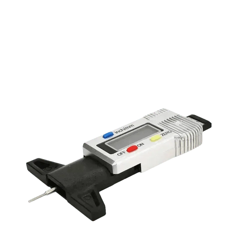 Tire Tread Depth Gauge Set Digital Tread Depth Gauge Tread Depth Gauge Digital Caliper by Tooleye Official Store