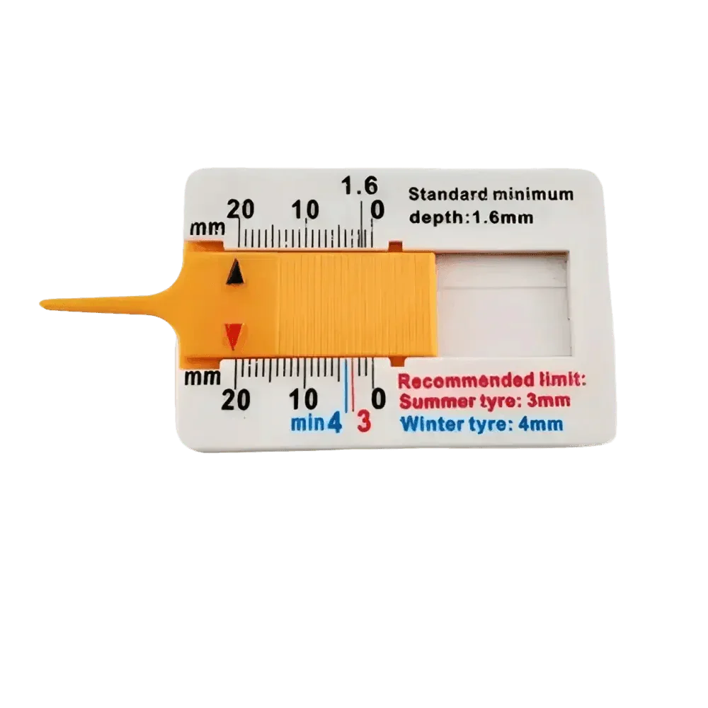 Tire Tread Depth Gauge Set Digital Tread Depth Gauge Tread Depth Gauge Digital Caliper by Tooleye Official Store
