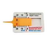 Tire Tread Depth Gauge Set Digital Tread Depth Gauge Tread Depth Gauge - GiFTiFY