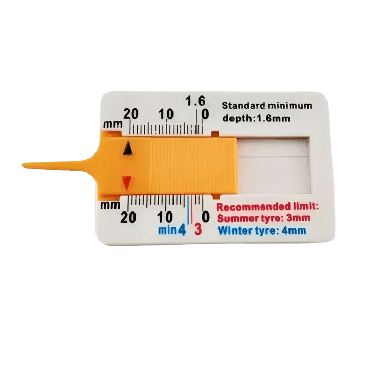 Tire Tread Depth Gauge Set Digital Tread Depth Gauge Tread Depth Gauge - GiFTiFY