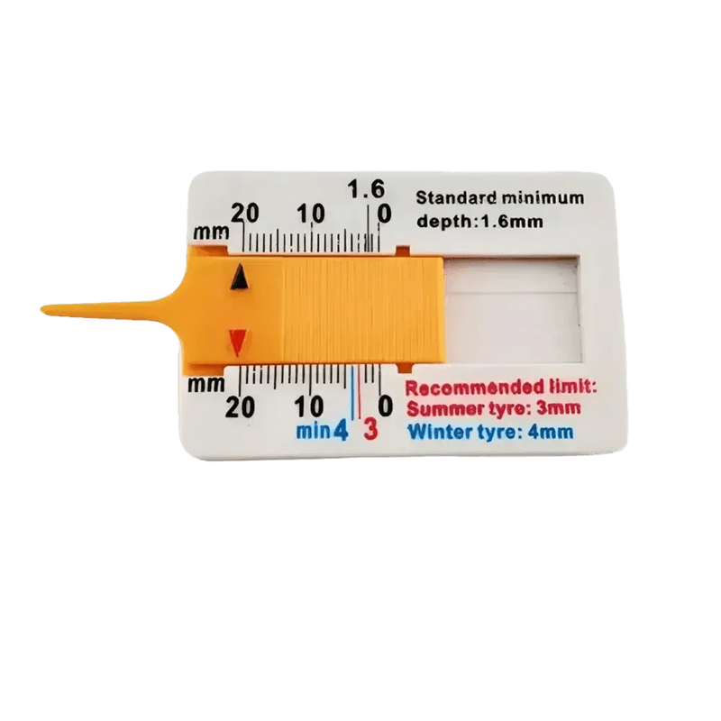 Tire Tread Depth Gauge Set Digital Tread Depth Gauge Tread Depth Gauge Digital Caliper by Tooleye Official Store