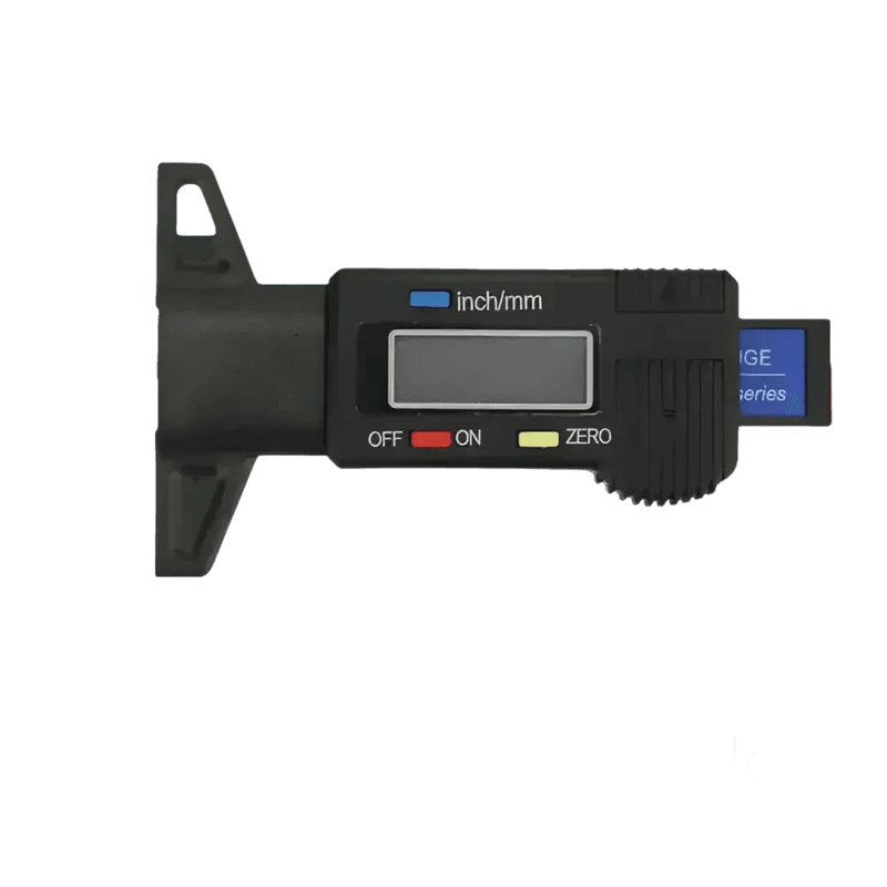 Tire Tread Depth Gauge Set Digital Tread Depth Gauge Tread Depth Gauge Digital Caliper by Tooleye Official Store