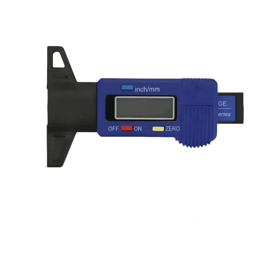 Tire Tread Depth Gauge Set Digital Tread Depth Gauge Tread Depth Gauge Digital Caliper by Tooleye Official Store