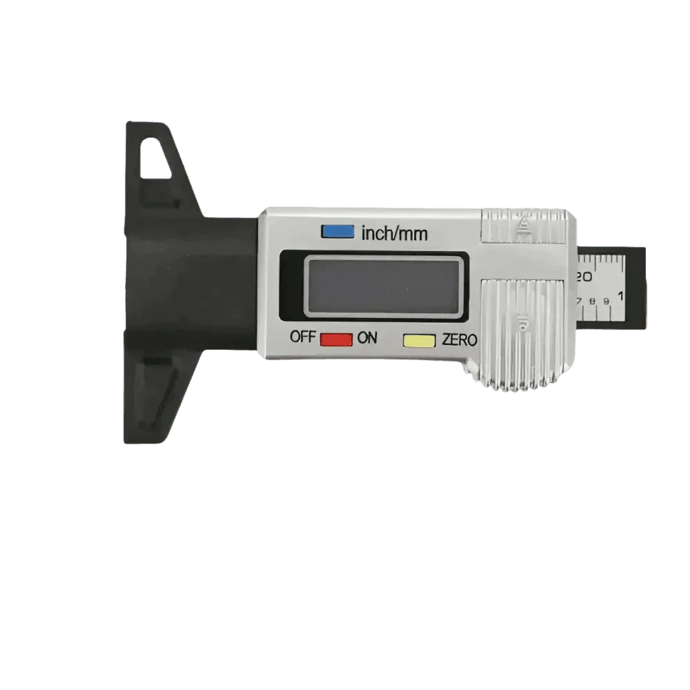 Tire Tread Depth Gauge Set Digital Tread Depth Gauge Tread Depth Gauge Digital Caliper by Tooleye Official Store