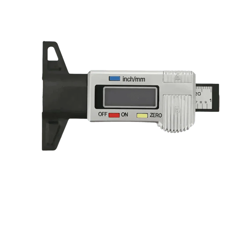 Tire Tread Depth Gauge Set Digital Tread Depth Gauge Tread Depth Gauge Digital Caliper by Tooleye Official Store