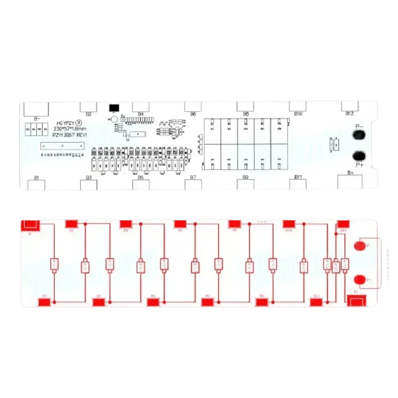 Turmera 13s Lithium Battery Protection Board Battery Protection Board by Turmera Battery&Charger Store