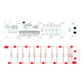 Turmera 13s Lithium Battery Protection Board - GiFTiFY