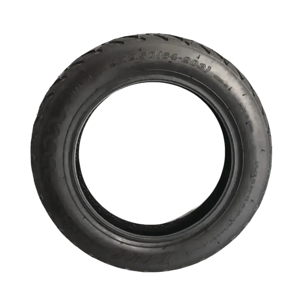 Two Black Electric Scooter 12x2 Tubeless Tyres - GiFTiFY