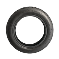 Two Black Electric Scooter Tyres - 12x2 Tubeless Design