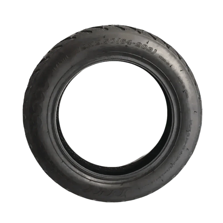Two Black Electric Scooter 12x2 Tubeless Tyres - GiFTiFY