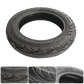 Two Black Electric Scooter 12x2 Tubeless Tyres - GiFTiFY