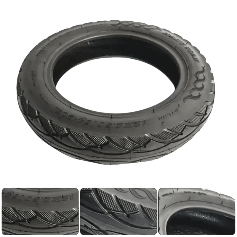 Two Black Electric Scooter 12x2 Tubeless Tyres 12 Inch Tubeless Tyre by Shop1102565623 Store
