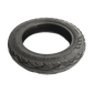 Two Black Electric Scooter 12x2 Tubeless Tyres - GiFTiFY