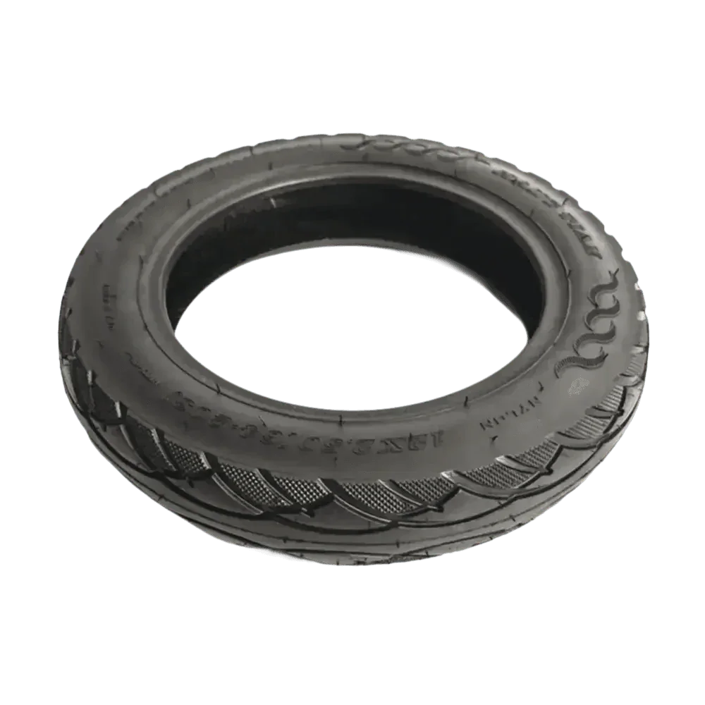 Two Black Electric Scooter 12x2 Tubeless Tyres - GiFTiFY