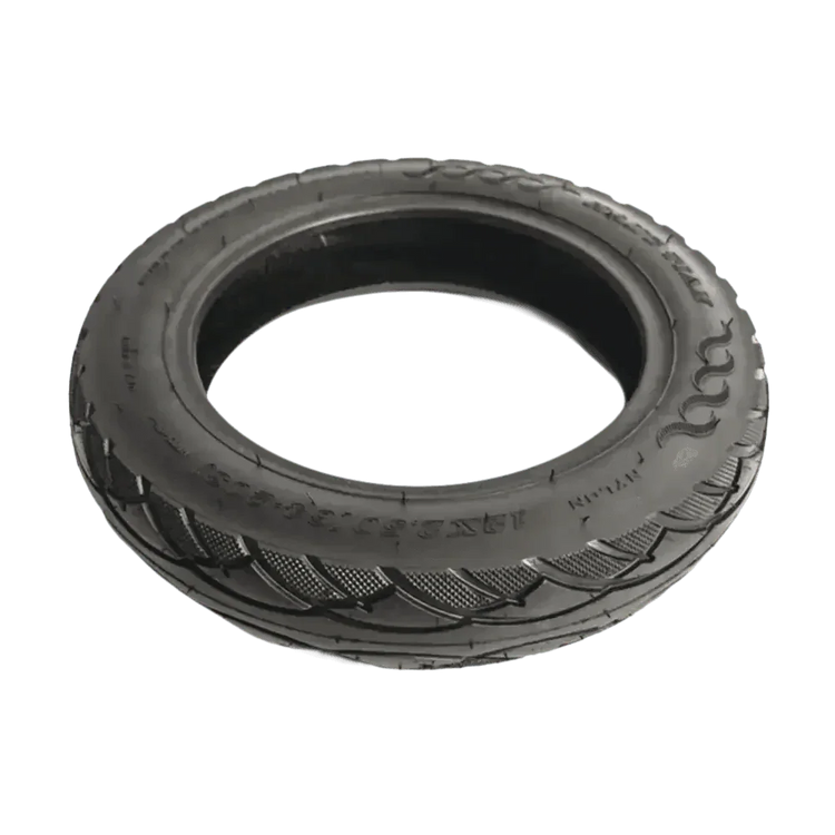 Two Black Electric Scooter 12x2 Tubeless Tyres - GiFTiFY