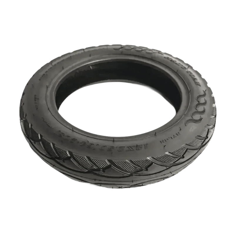 Two Black Electric Scooter 12x2 Tubeless Tyres 12 Inch Tubeless Tyre by Shop1102565623 Store