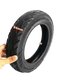 Two Black Electric Scooter 12x2 Tubeless Tyres - GiFTiFY