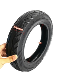 Two Black Electric Scooter 12x2 Tubeless Tyres - GiFTiFY