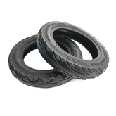 Two Black Electric Scooter 12x2 Tubeless Tyres - GiFTiFY