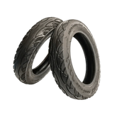 Two Black Electric Scooter 12x2 Tubeless Tyres - GiFTiFY