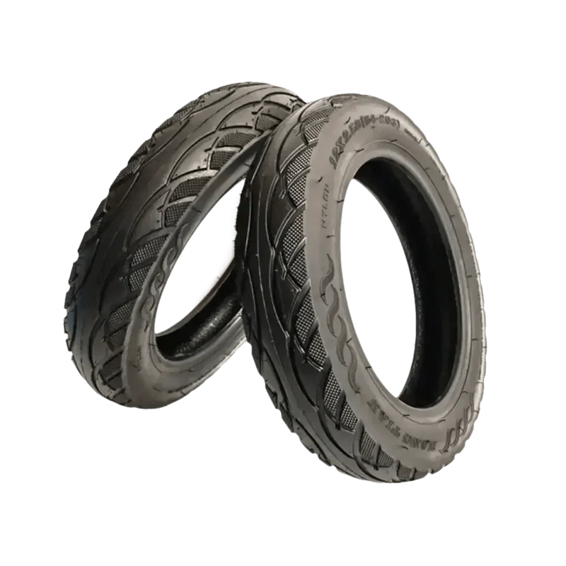 Two Black Electric Scooter 12x2 Tubeless Tyres 12 Inch Tubeless Tyre by Shop1102565623 Store