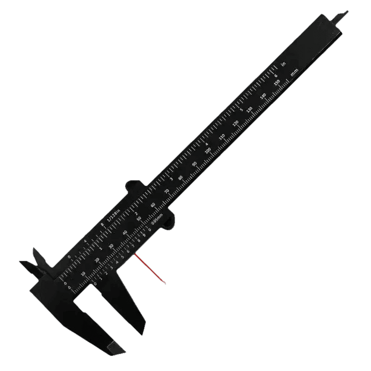 Two Black Digital Calipers Electronic Vernier Caliper Set - GiFTiFY