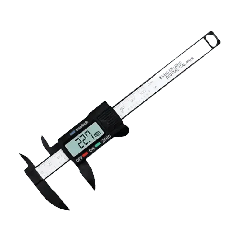 Two Black Digital Calipers Electronic Vernier Caliper Set - GiFTiFY