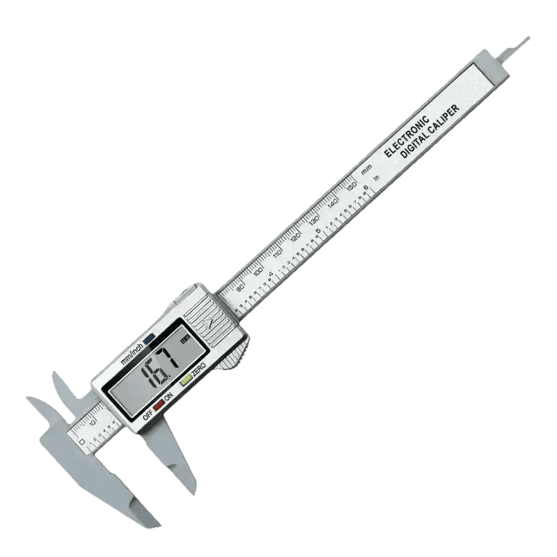 Two Black Digital Calipers Electronic Vernier Caliper Set - GiFTiFY