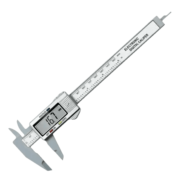 Two Black Digital Calipers Electronic Vernier Caliper Set - GiFTiFY