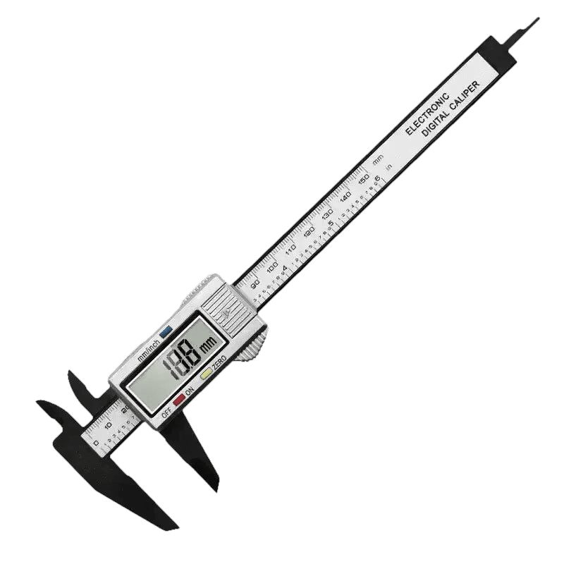 Two Black Digital Calipers Electronic Vernier Caliper Set - GiFTiFY