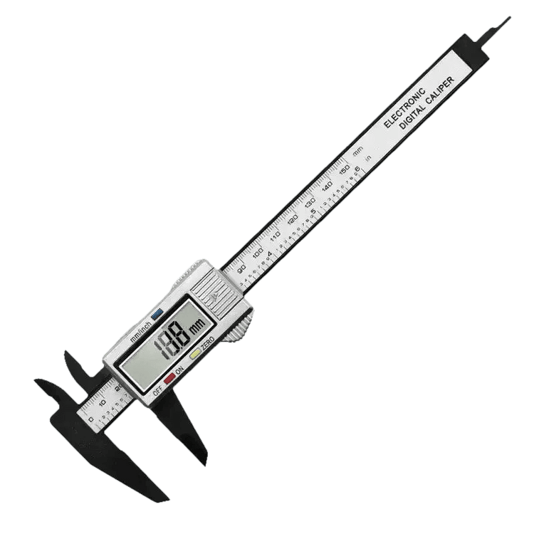 Two Black Digital Calipers Electronic Vernier Caliper Set - GiFTiFY