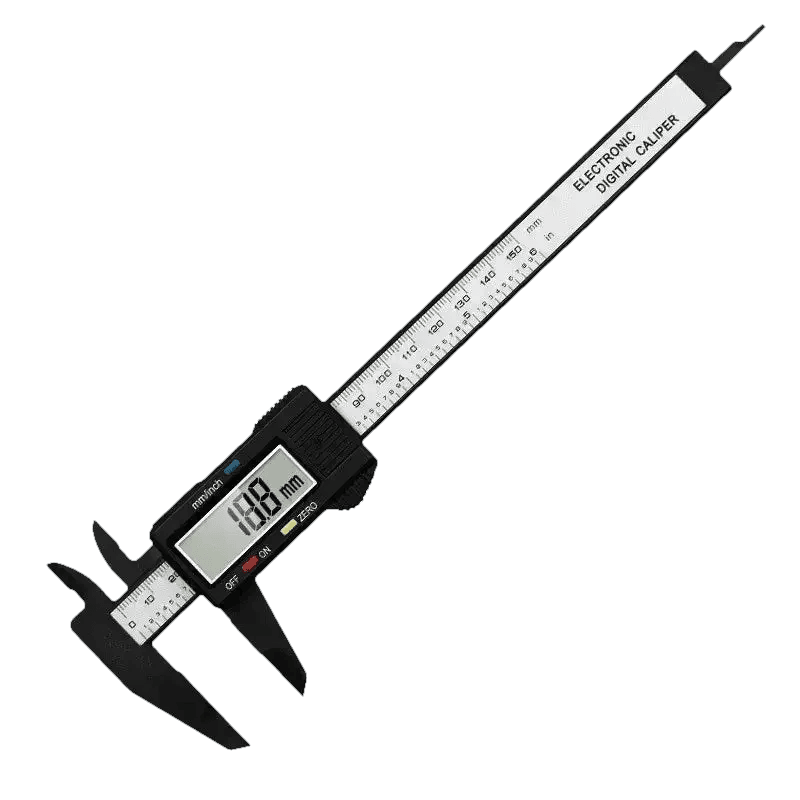 Two Black Digital Calipers Electronic Vernier Caliper Set - GiFTiFY