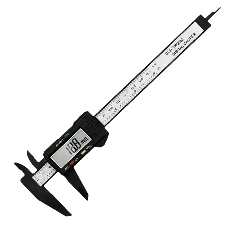 Two Black Digital Calipers Electronic Vernier Caliper Set - GiFTiFY