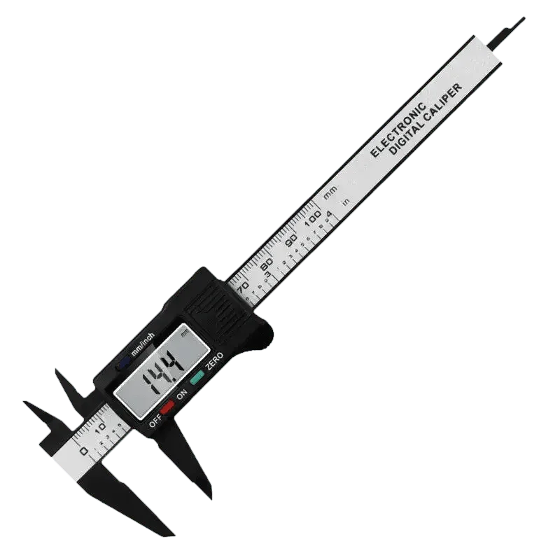 Two Black Digital Calipers Electronic Vernier Caliper Set - GiFTiFY