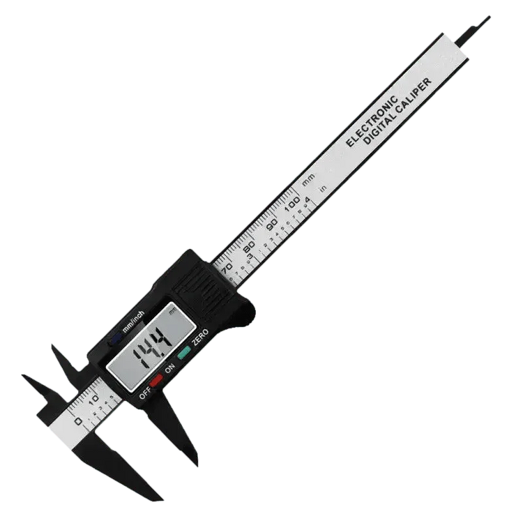 Two Black Digital Calipers Electronic Vernier Caliper Set - GiFTiFY