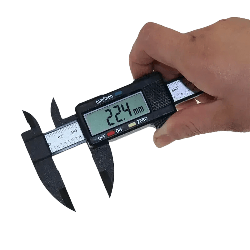 Two Black Digital Calipers Electronic Vernier Caliper Set - GiFTiFY