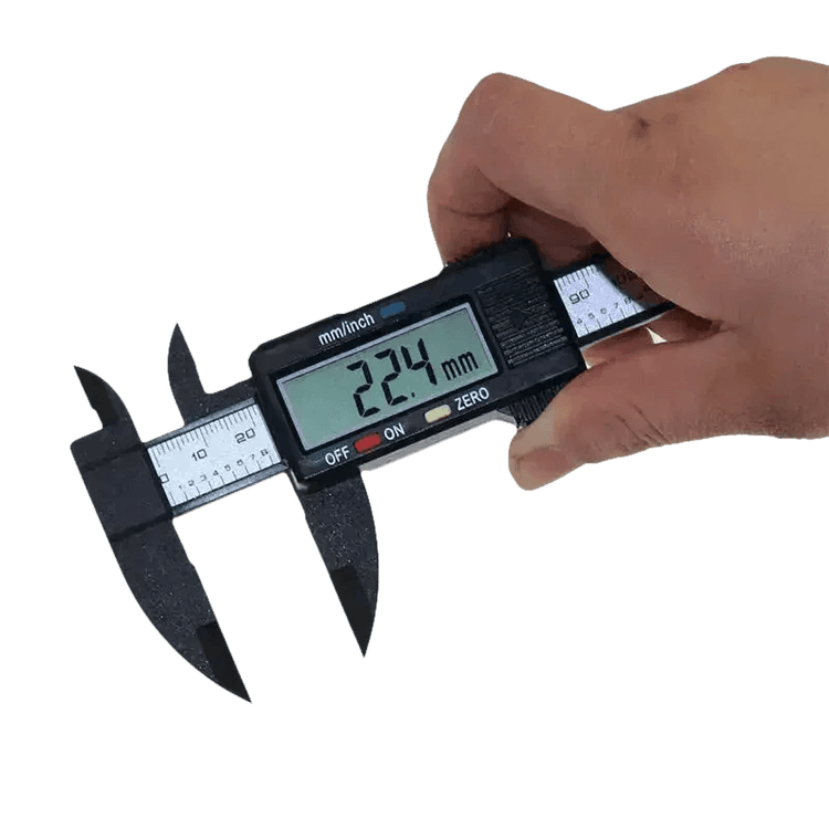 Two Black Digital Calipers Electronic Vernier Caliper Set - GiFTiFY