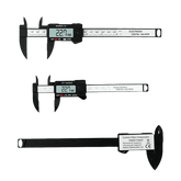 Two Black Digital Calipers Electronic Vernier Caliper Set - GiFTiFY