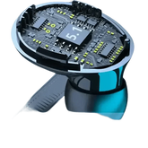 M10 Black TWS Bluetooth Earphones 3500mAh Charging Box - GiFTiFY