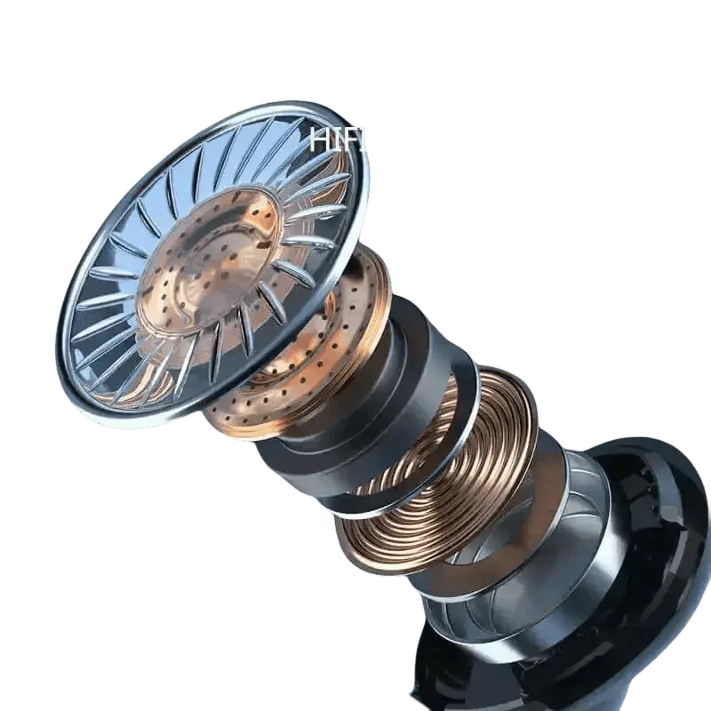 M10 Black TWS Bluetooth Earphones 3500mAh Charging Box - GiFTiFY