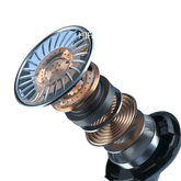 M10 Black TWS Bluetooth Earphones 3500mAh Charging Box - GiFTiFY