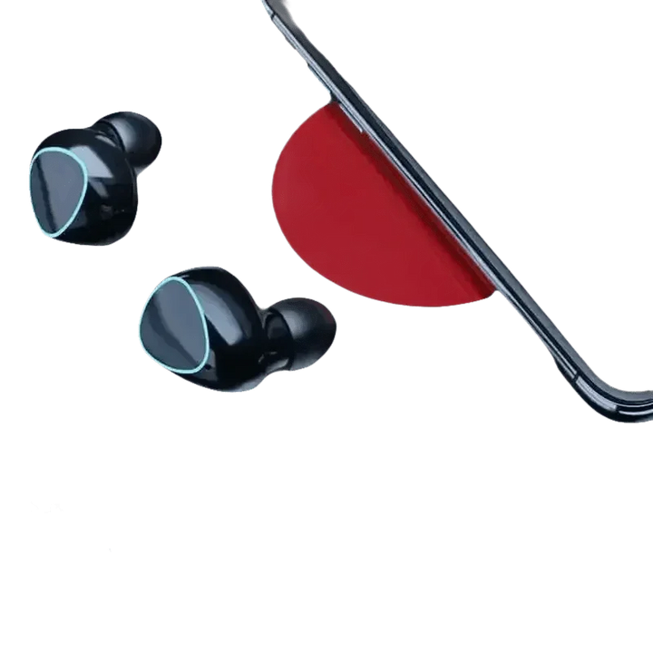 M10 Black TWS Bluetooth Earphones 3500mAh Charging Box - GiFTiFY