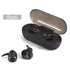 M10 Black TWS Bluetooth Earphones 3500mAh Charging Box - GiFTiFY