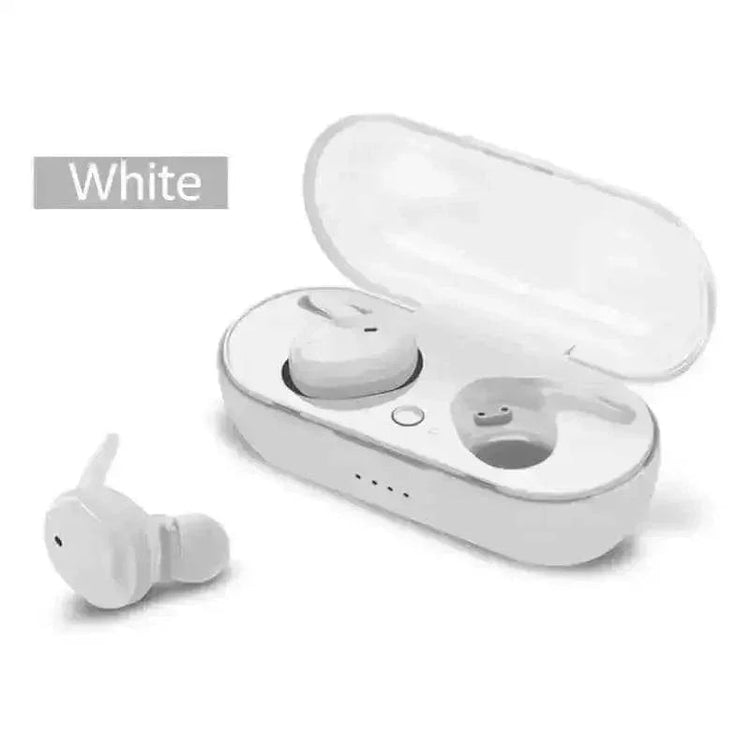 M10 Black TWS Bluetooth Earphones 3500mAh Charging Box - GiFTiFY
