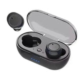 M10 Black TWS Bluetooth Earphones 3500mAh Charging Box - GiFTiFY
